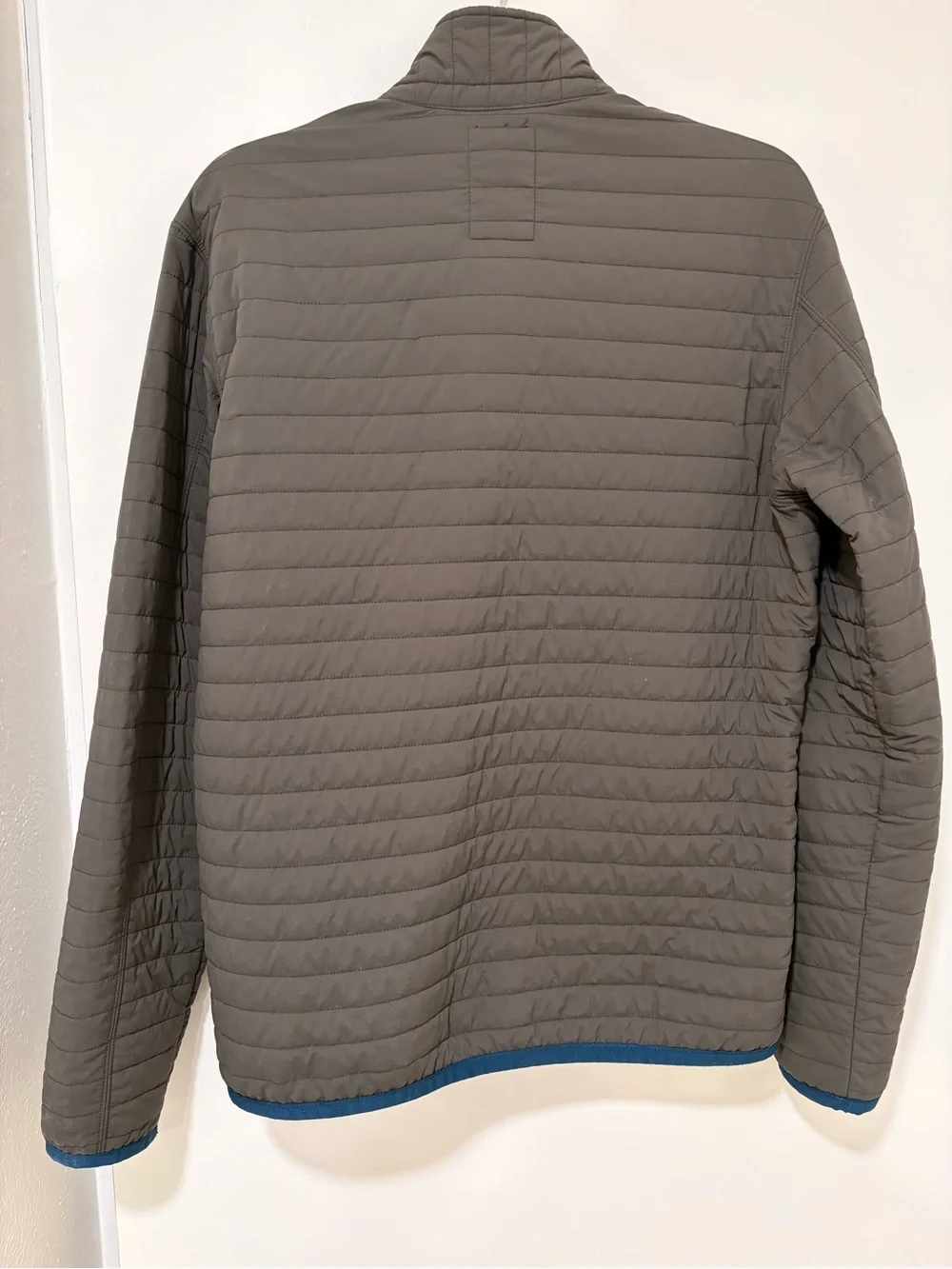 Relwen Windzip Jacket - Charcoal Loden